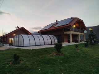 Villa Lukovo Šugarje Außenaufnahme 3