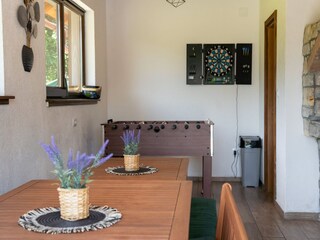 Villa Lukovo Šugarje Ausstattung 36