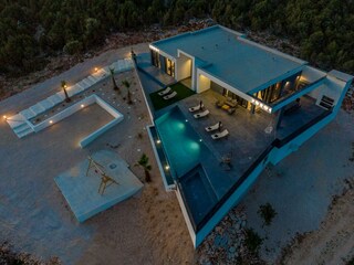 Villa Novalja Außenaufnahme 2