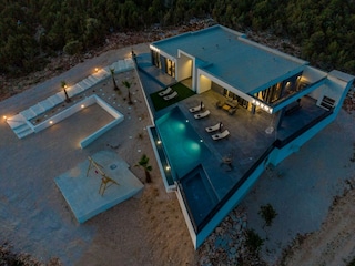 Villa Novalja Buitenaudio-opname 2