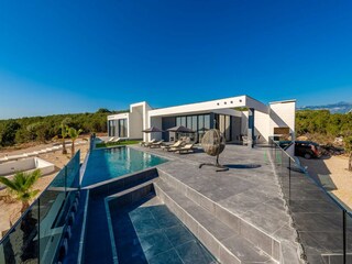 Villa Novalja Buitenaudio-opname 14