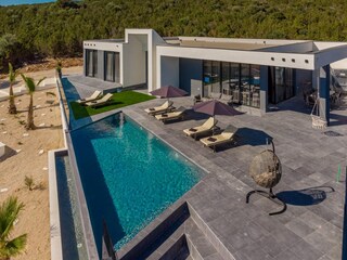 Villa Novalja Enregistrement extérieur 7