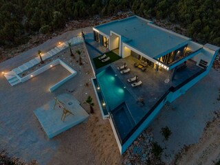 Villa Novalja Außenaufnahme 12
