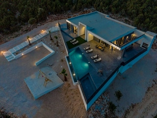 Villa Novalja Außenaufnahme 13