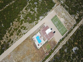 Villa Novalja Außenaufnahme 22
