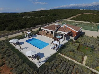 Villa Novalja Registrazione all'aperto 19