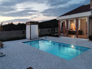 Villa Novalja Buitenaudio-opname 19