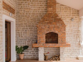 Villa Novalja Buitenaudio-opname 20