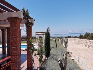 Villa Novalja Außenaufnahme 16