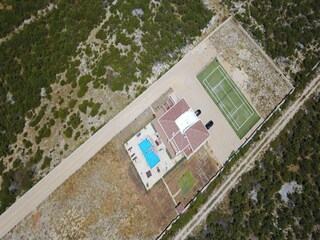 Villa Novalja Buitenaudio-opname 21