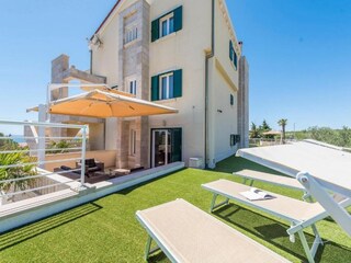 Apartment Stara Novalja Außenaufnahme 4