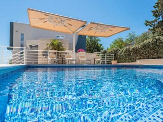 Apartment Stara Novalja Außenaufnahme 5