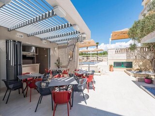 Appartement Stara Novalja Buitenaudio-opname 7