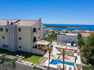 Apartment Stara Novalja Außenaufnahme 11