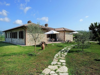 Bauernhof Passignano sul Trasimeno Außenaufnahme 4