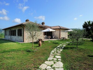 Casa de campo Passignano sul Trasimeno Grabación al aire libre 20