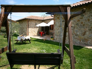 Bauernhof Passignano sul Trasimeno Außenaufnahme 16