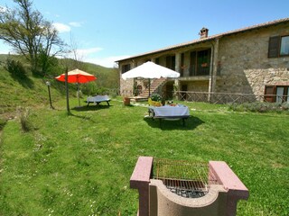 Boerderij Passignano sul Trasimeno Buitenaudio-opname 6