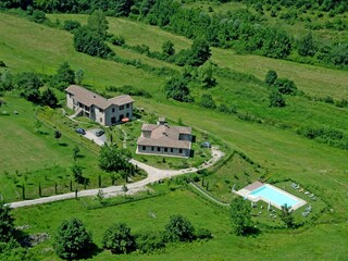Casa de campo Passignano sul Trasimeno Grabación al aire libre 3