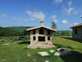 Casa de campo Passignano sul Trasimeno Grabación al aire libre 16