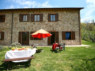 Bauernhof Passignano sul Trasimeno Außenaufnahme 2