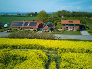 Ferienhaus Wackerballig Außenaufnahme 23