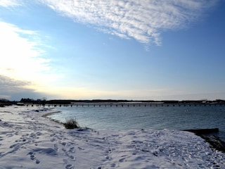 Winter die Ruhe genießen