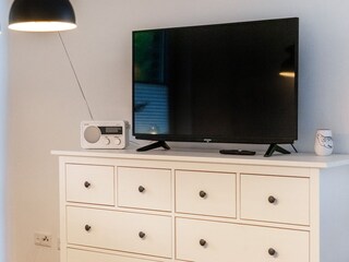 TV im Schlafzimmer