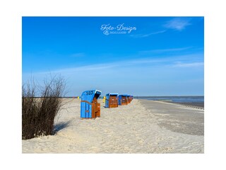 Strand Dornumersiel