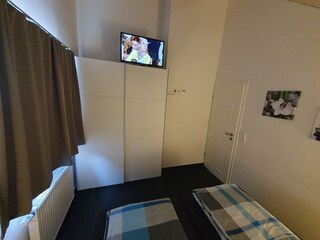 Obergeschoss Schlafzimmer 1 (Bettwäsche buchbar)