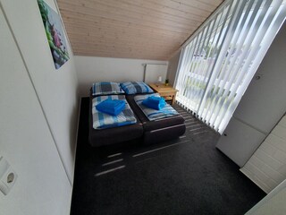OG Ausweichzimmer mit Schlafsofa (Wäschepaket buchbar)