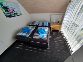 OG Ausweichzimmer mit Schlafsofa (Wäschepaket buchbar)