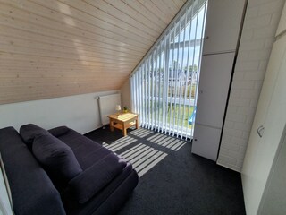 OG Ausweichzimmer mit Schlafsofa