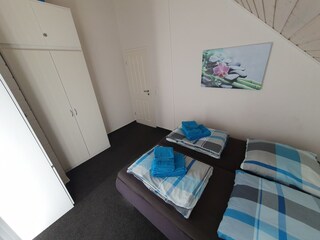 OG Ausweichzimmer mit Schlafsofa (Wäschepaket buchbar)