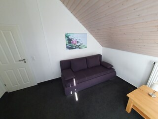OG Ausweichzimmer mit Schlafsofa