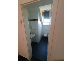 Obergeschoss WC