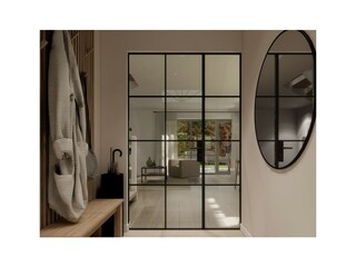 stilvoller Eingangsbereich- Animation © Imbusch Einrich