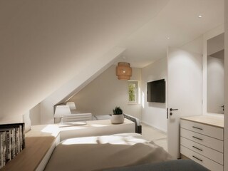 Schlafzimmer - Animation © Imbusch Einrichtungen