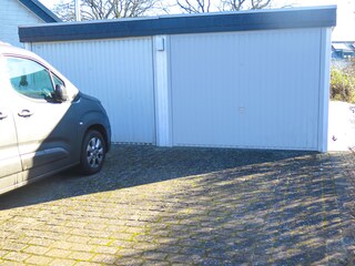 Gästeparkplatz Komfortzone