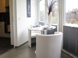 Essplatz neben der Küche