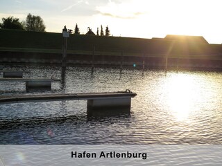 Hafen Artlenburg