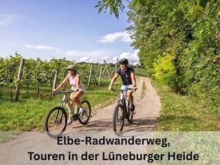Fahrradparadies in der Umgebung