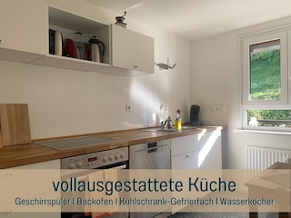 Ferienwohnung Neuenweg Ausstattung 9