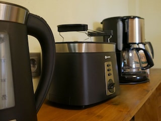 voll ausgestattete Küche