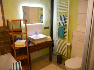 renoviertes Badezimmer