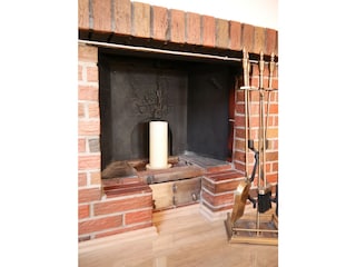 Kamin im Wohnzimmer, nur zur Dekoration ;-)