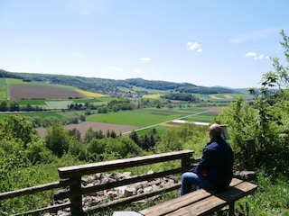 viele Wanderwege im Naturpark Reinhardswald