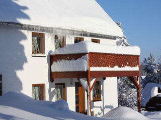 Apartment Mildenau Außenaufnahme 2
