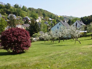 Casa de vacaciones Mildenau Grabación al aire libre 8