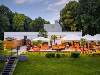 Hotel Bielefeld Grabación al aire libre 2